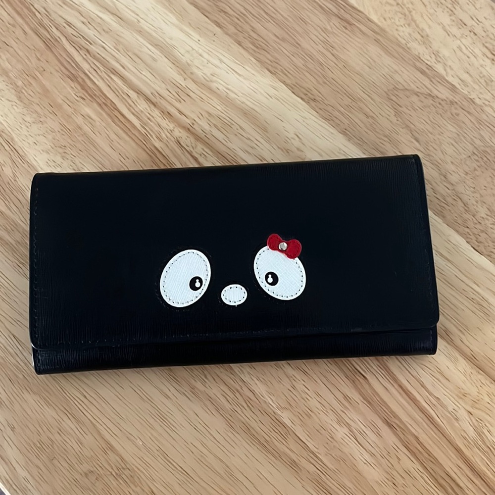 Cute leather wallet